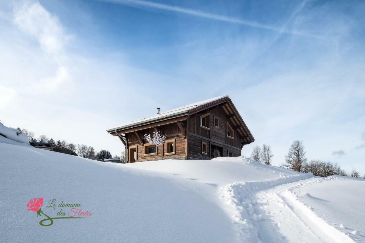 Villa Le Domaine des Fleurs - Chalet La Reine des Prés à Gérardmer Extérieur photo